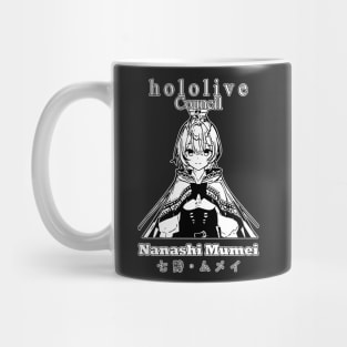 Nanashi Mumei Hololive English Council Mug